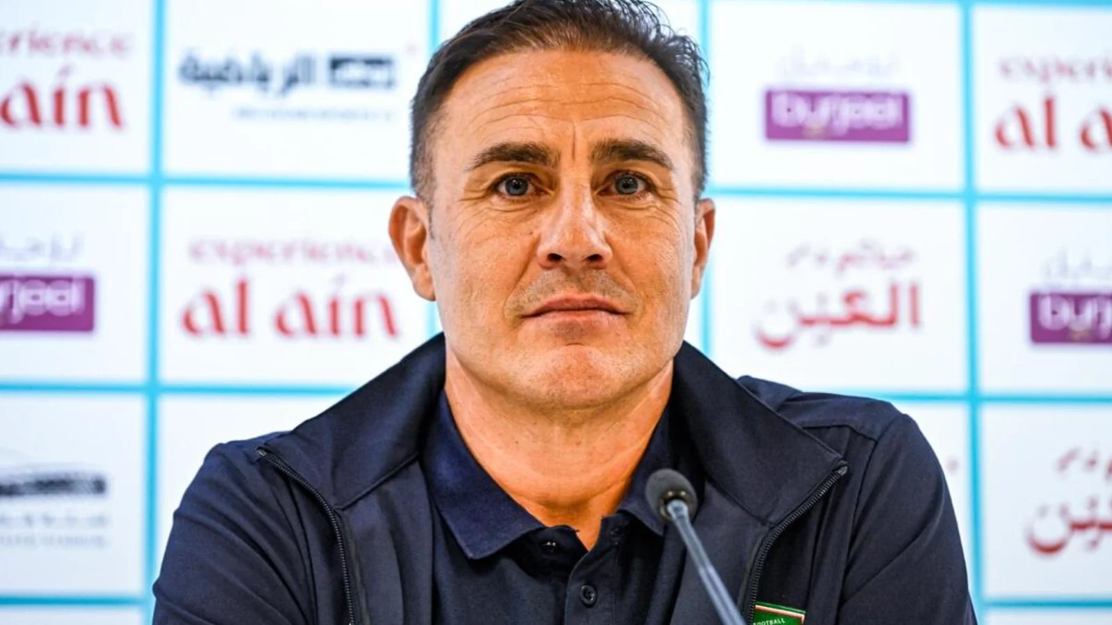 Fabio Cannavaro: at the World Cup our team will not give up and will fight