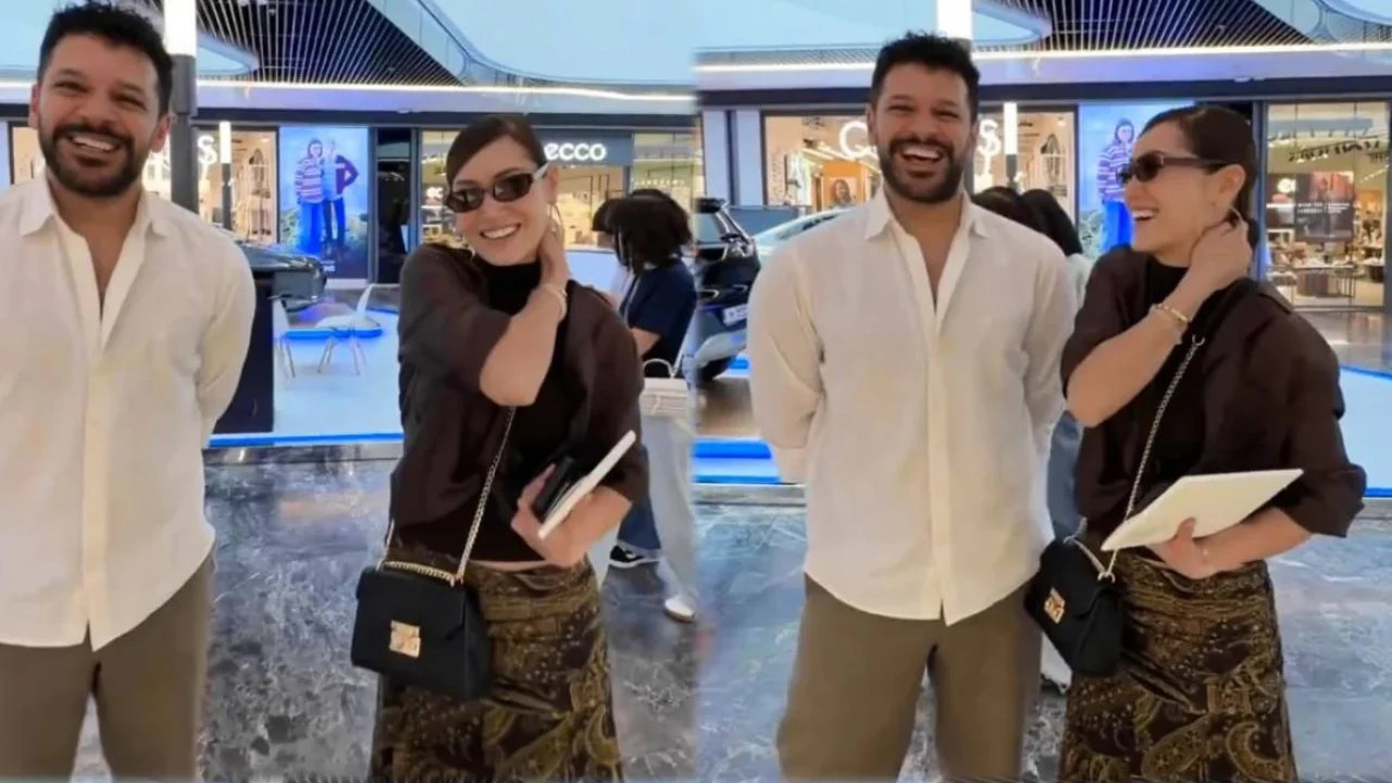 Эмре Кивилжим ва Юлдуз Ражабова Тошкентда бўладиган тўй таклифномаларини тарқатишни бошлади