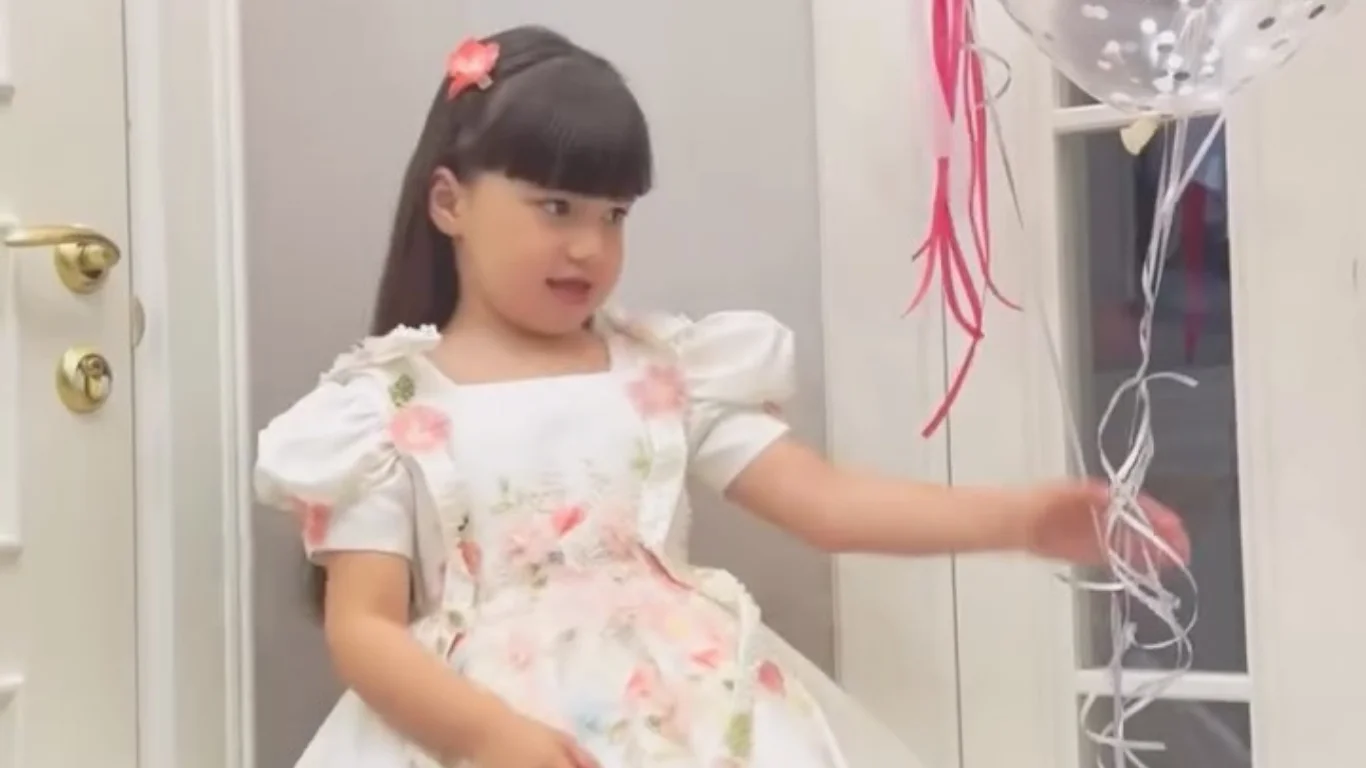 Милана 6 ёшда: Шаҳзода Муҳаммедова учун энг бахтли кун