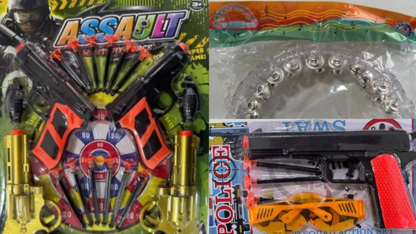 Risque détecté dans quatre types de jouets chinois vendus en Ouzbékistan