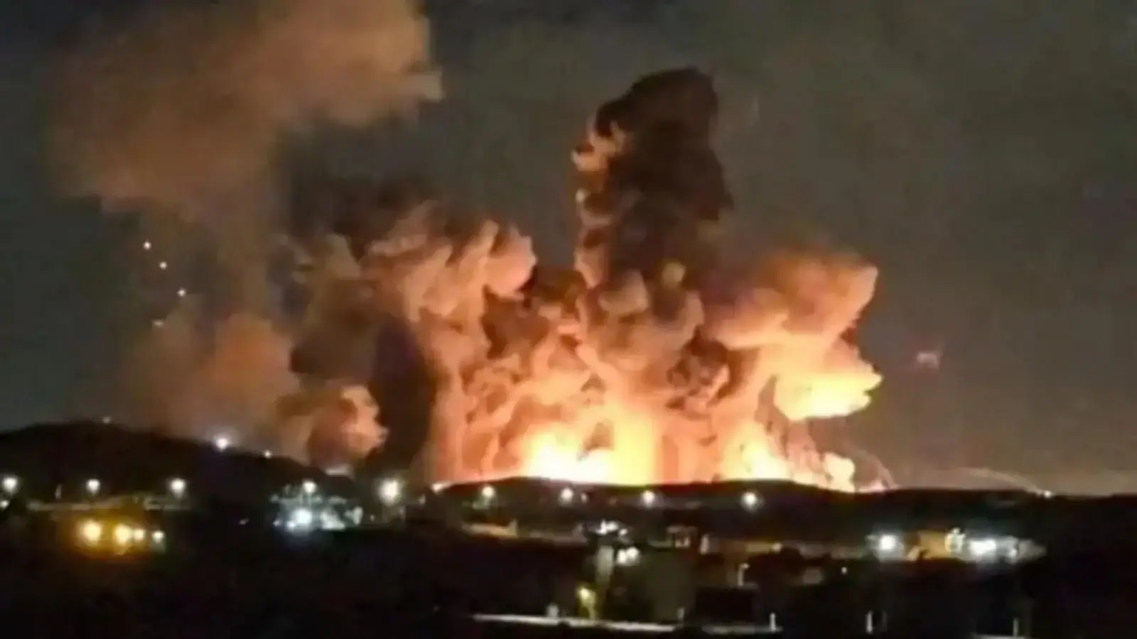 Ракетные удары по Ирану усиливаются: разрушен самый высокий мост