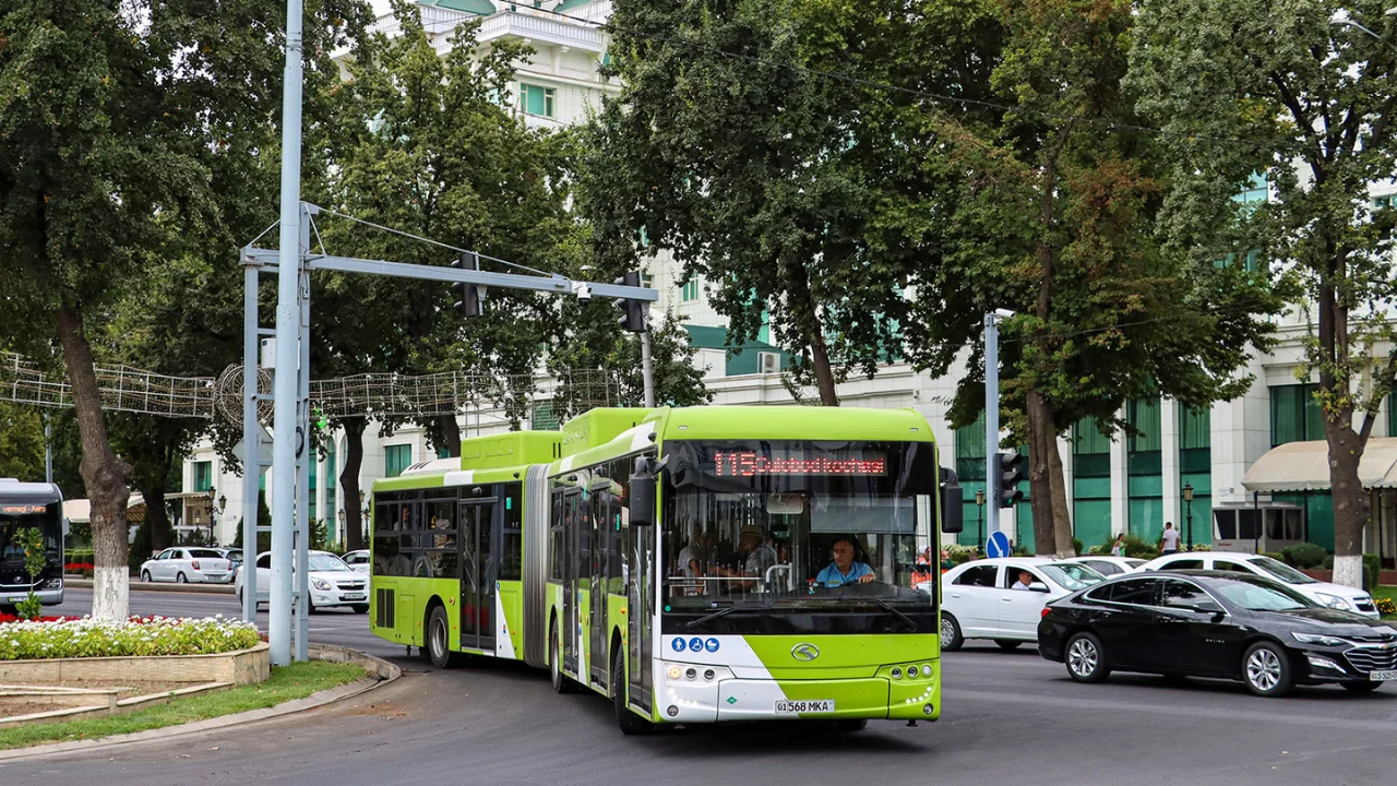 Ўзбекистонда автобус ишлаб чиқариш ҳажми ошиб бормоқда