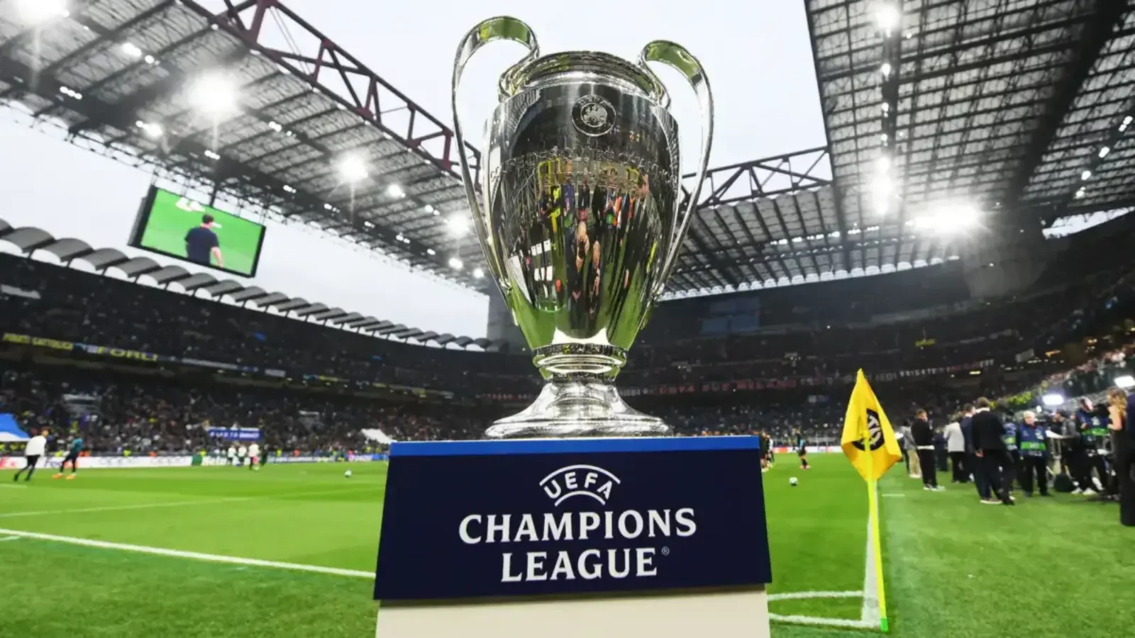 The quarterfinal stage of the Champions League is in full swing: two second-leg matches will be played today