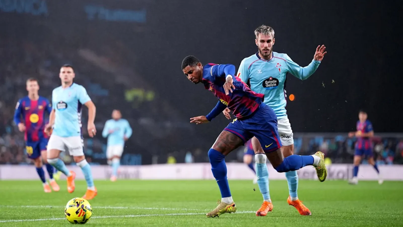 «Barselona» «Selta»ga qarshi tarkibini eʼlon qildi, Rafinya yoʻq