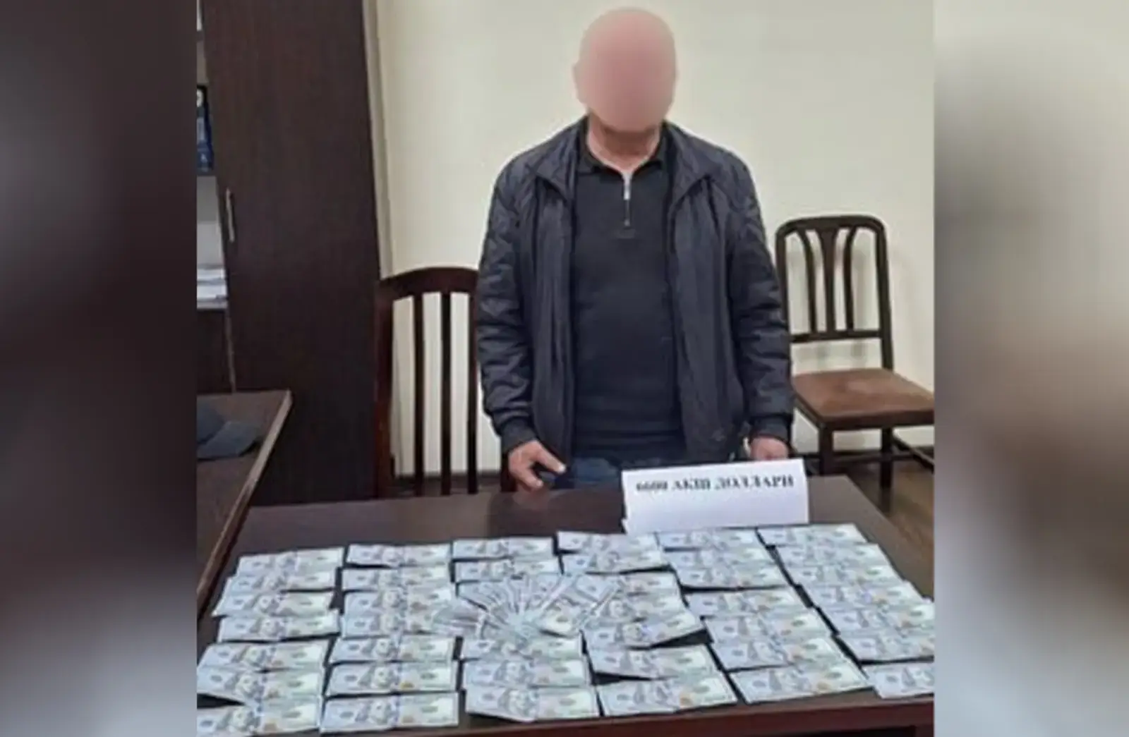 Dehkanabad pazarının başındaki kişinin yolsuzluk planı ortaya çıkarıldı