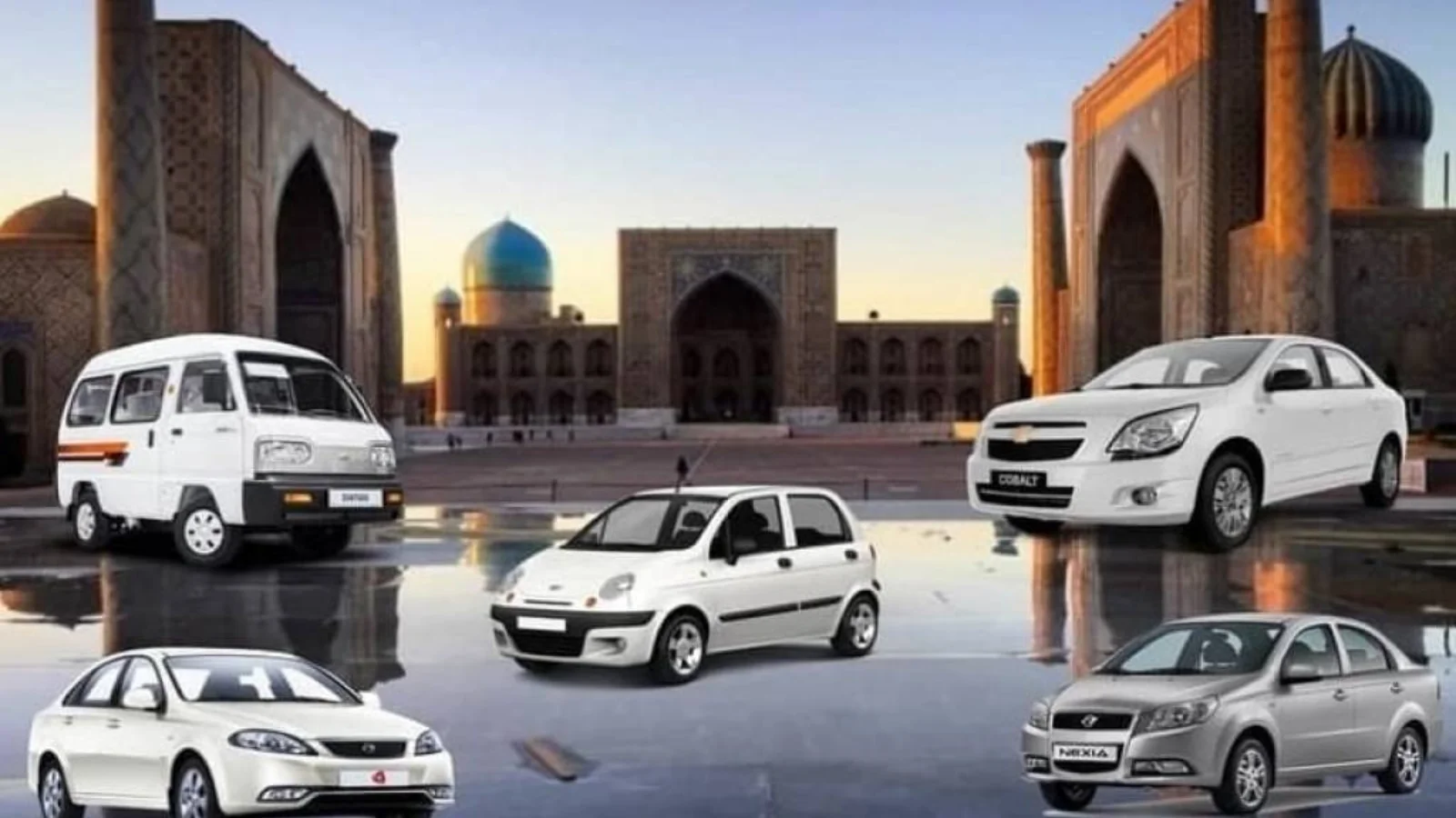 Özbekistan'da her yüz aileye kaç otomobil düşüyor?