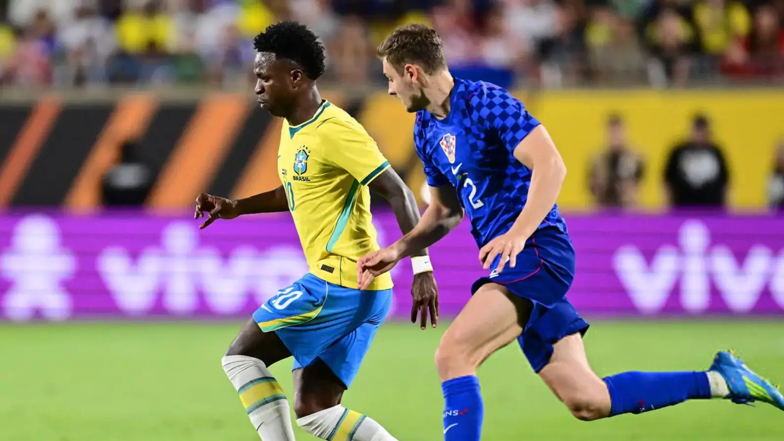 Braziliya Xorvatiyani mahoratli o‘yin bilan mag‘lub etdi