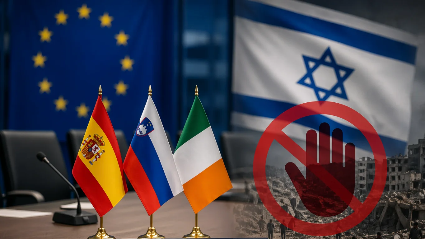 Yevropada chaqiriq kuchaymoqda: Isroil bilan kelishuvni toʻxtatish taklifi