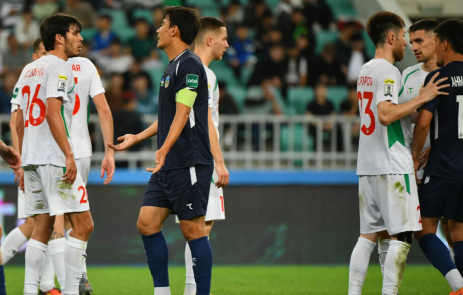 PFL meeting: representatives of "Bunyodkor" and "Lokomotiv" were punished