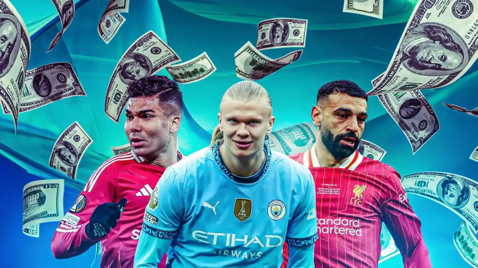 Top 5 des joueurs les mieux payés de Premier League anglaise