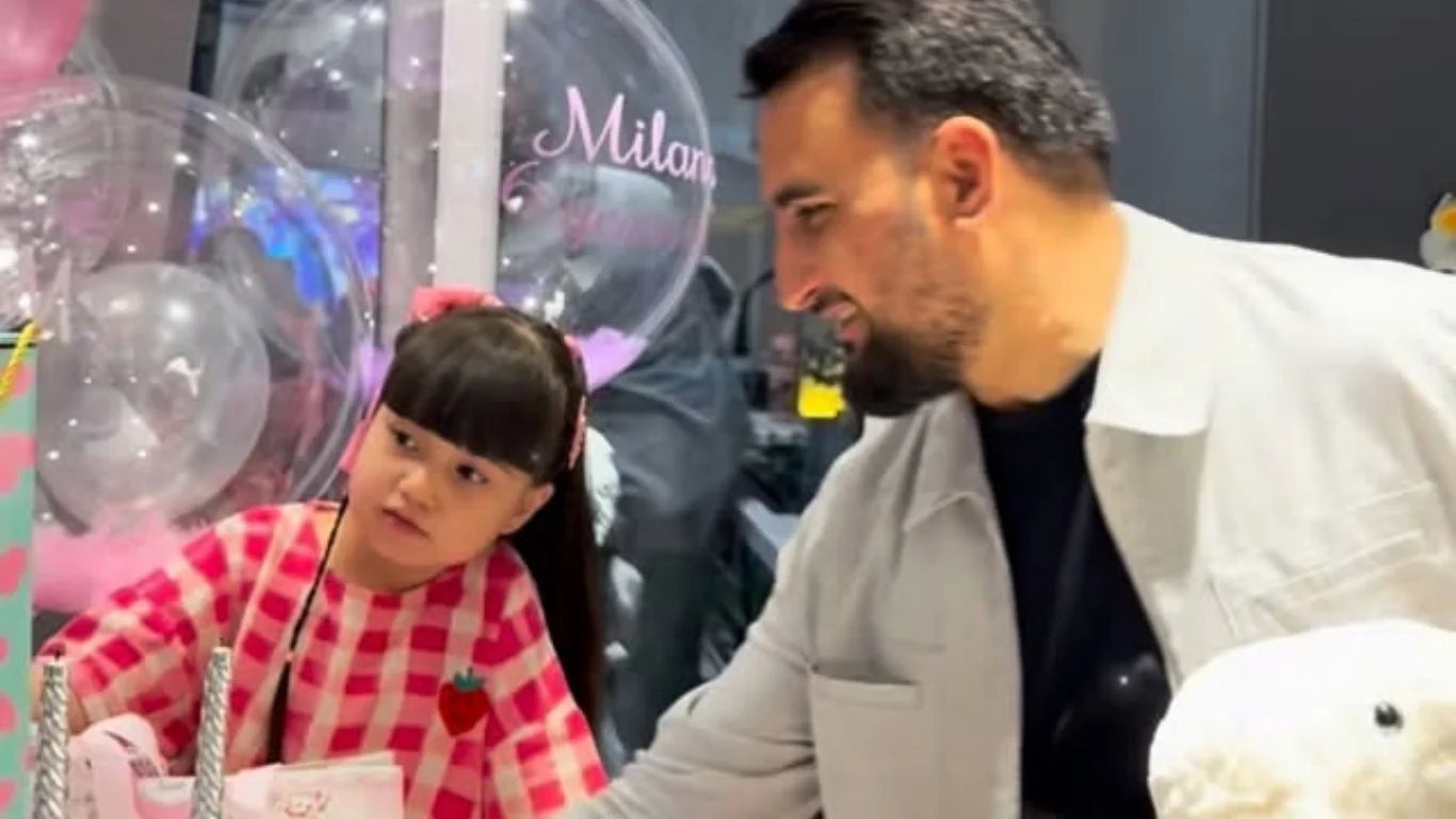 Milana's 6th birthday celebrated intimately (video)