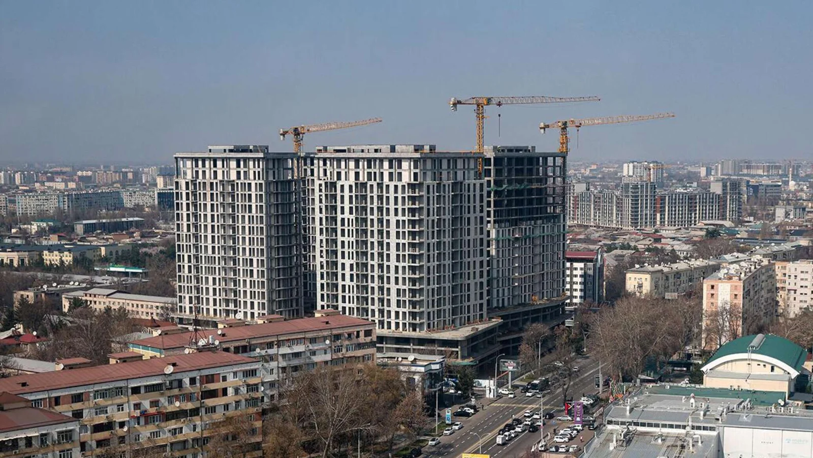 El mercado inmobiliario de Uzbekistán crece rápidamente