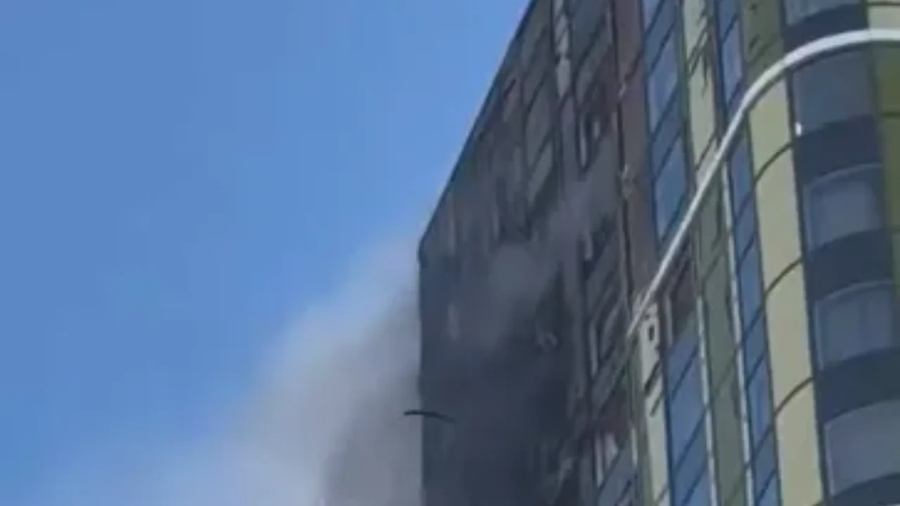 Екатеринбург шаҳрида дрон ҳужуми туфайли 50 нафар аҳоли эвакуация қилинди