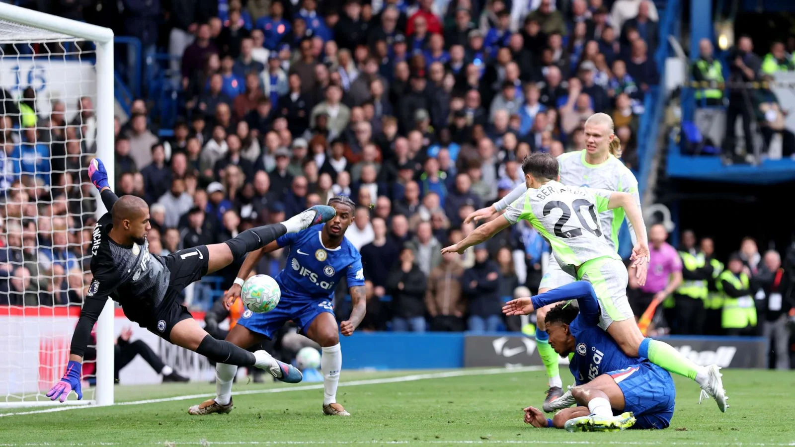 Бернарду Силва Премьер-лигада португал рекордын жаңартты