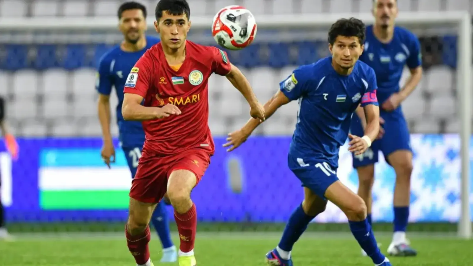 Referee's wrong penalty: Nasaf loses victory (video)