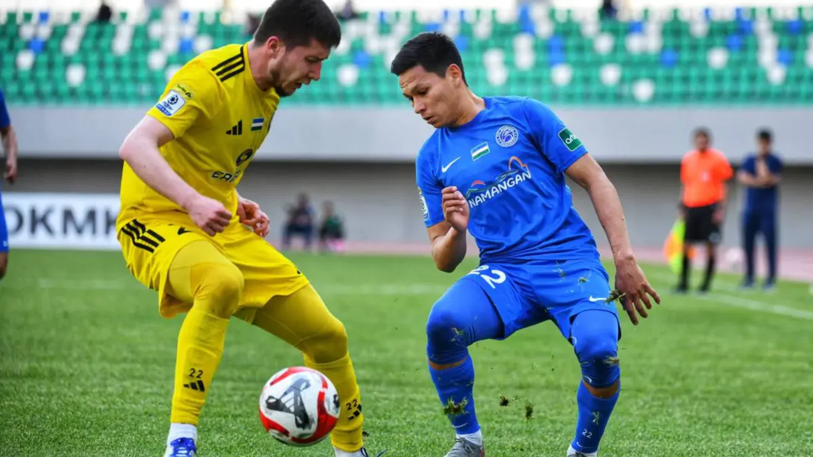 “Navbahor” “Surxon”ni mag‘lub etib uchinchi o‘ringa ko‘tarildi