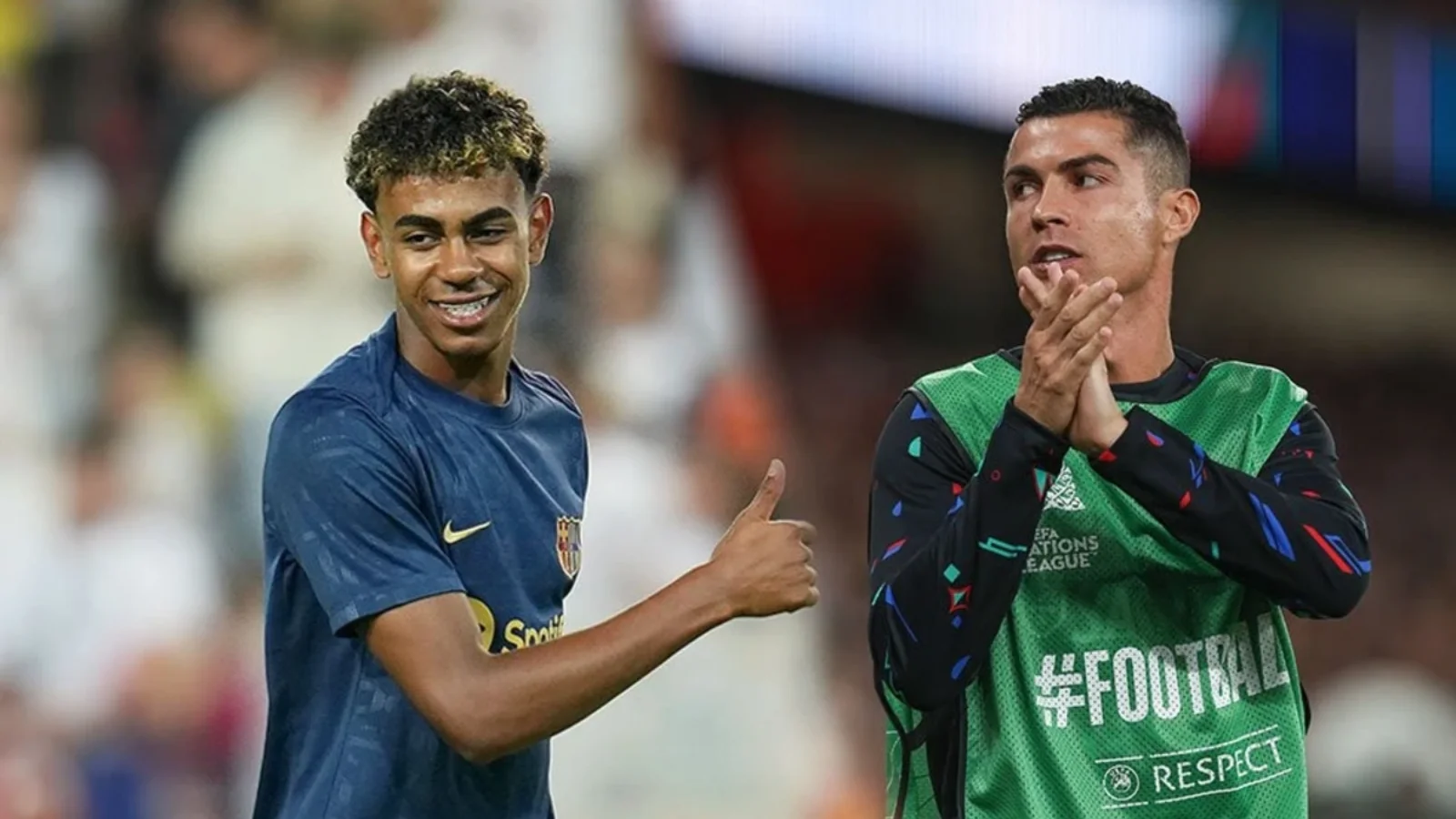 Ямал рекорд ўрнатди: Роналду натижаси ортда қолди