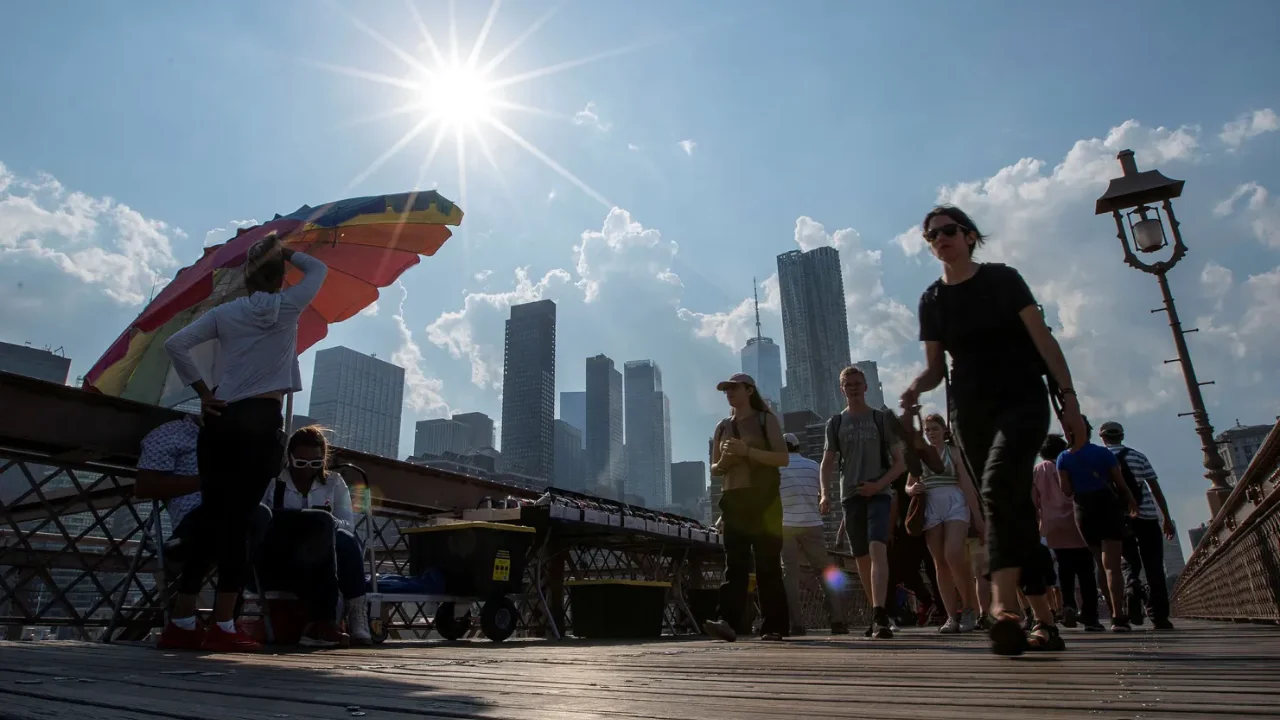 Yevropada issiq havo tufayli qoʻshimcha oʻlim holatlari ortib bormoqda