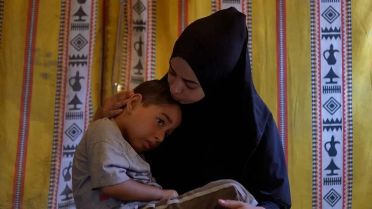 Gʻazodagi bolalar gapirish qobiliyatini yoʻqotmoqda: sabab nima?