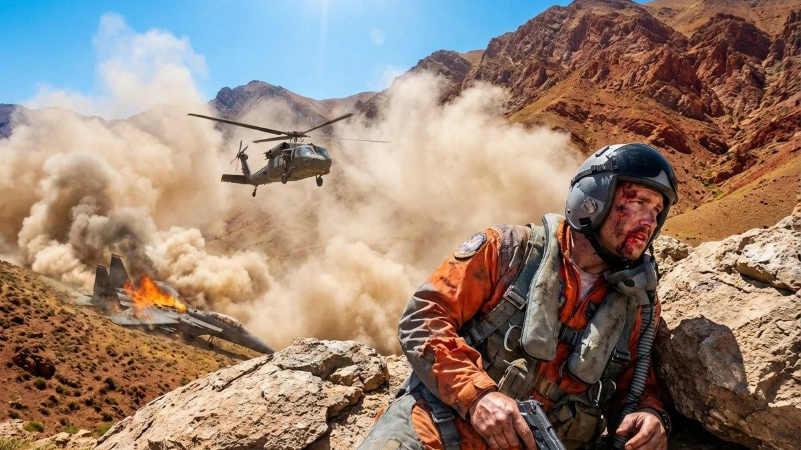 Geheime Operation in den Bergen Irans: Wie wurde Trumps politisches Schicksal gerettet?