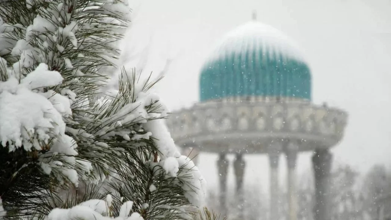 Осы аптада Өзбекстанда қар жаууы күтіледі