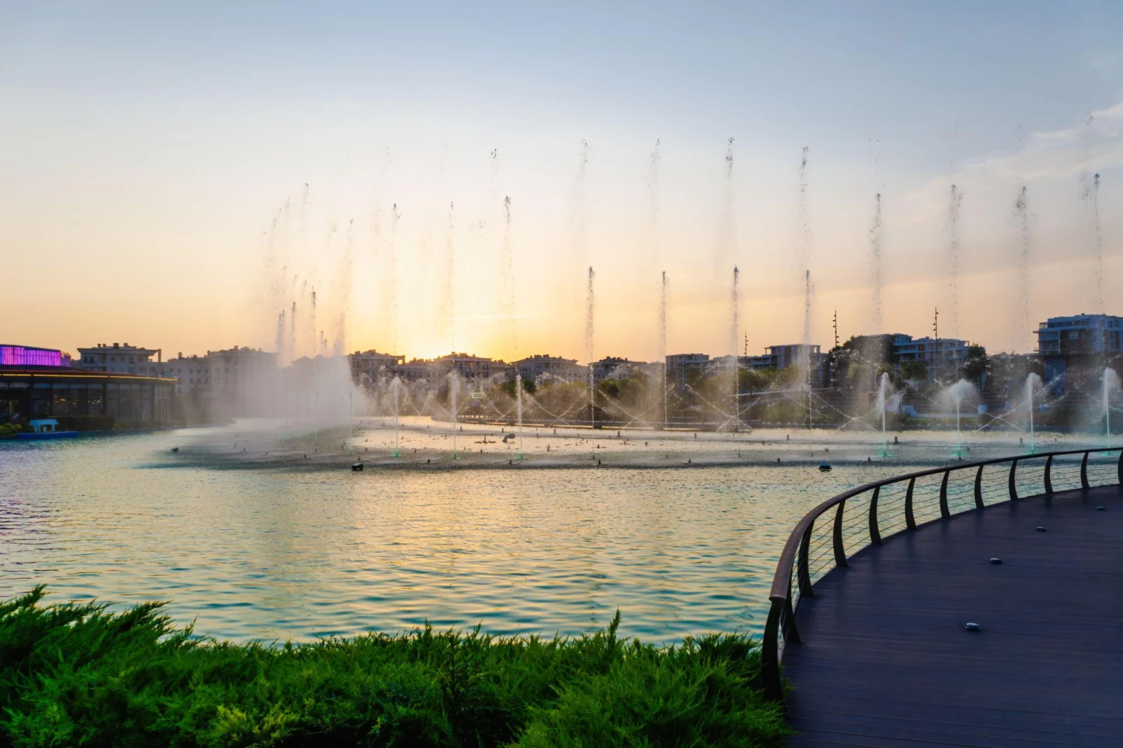 En Taskent se acondicionarán las riberas de los ríos y se construirán 12 lagos artificiales