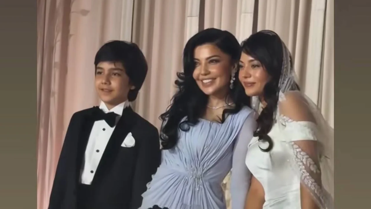 Жас көрінетін әдемі Шахзода ұлы Салихқа үйленді!