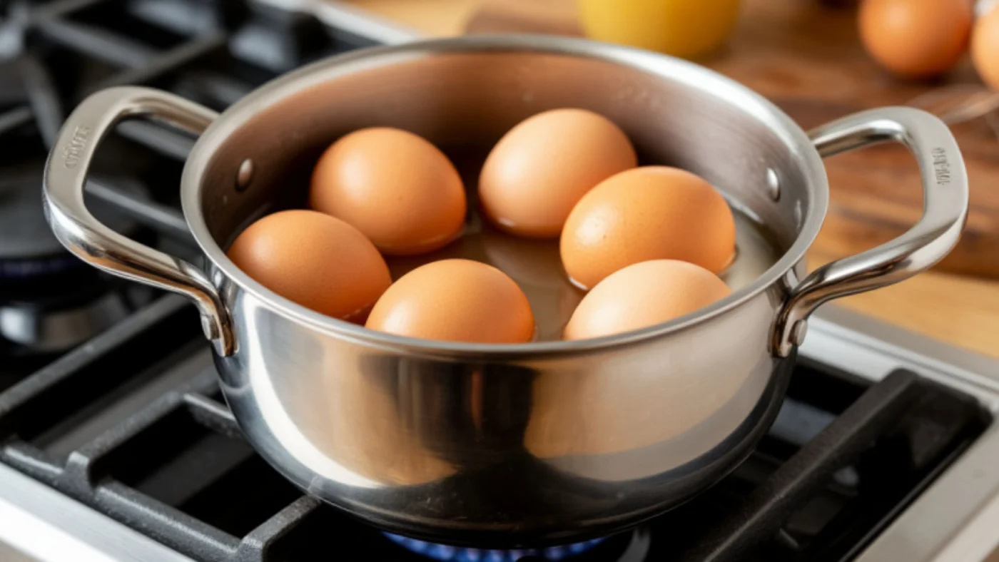 Nega tuxum qaynatilgan suvni toʻkib boʻlmaydi?