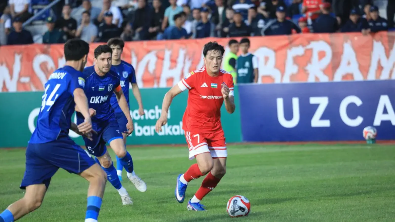 OKMK “Andijon” ustidan g‘alaba qozonib, muhim uch ochkoga ega bo‘ldi