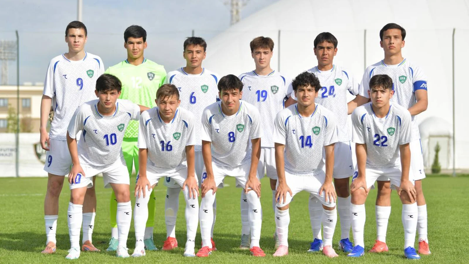 Өзбекстан U-17 құрамасы Азия кубогына қызу дайындықты бастады