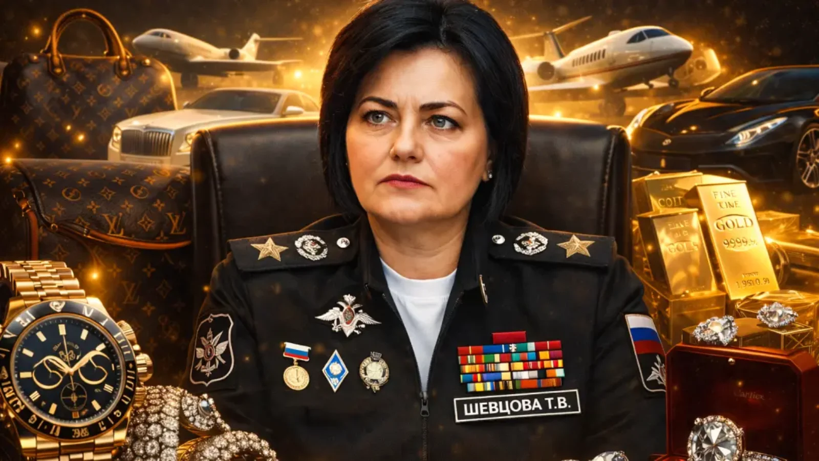 Шевцова йўқолиши атрофида миш-мишлар ва коррупция муҳокамаси авжида