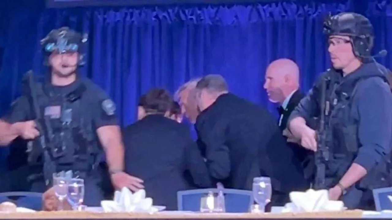 Tramp va rafiqasi boʻlgan mehmonxonada otishma yuz berdi (video)