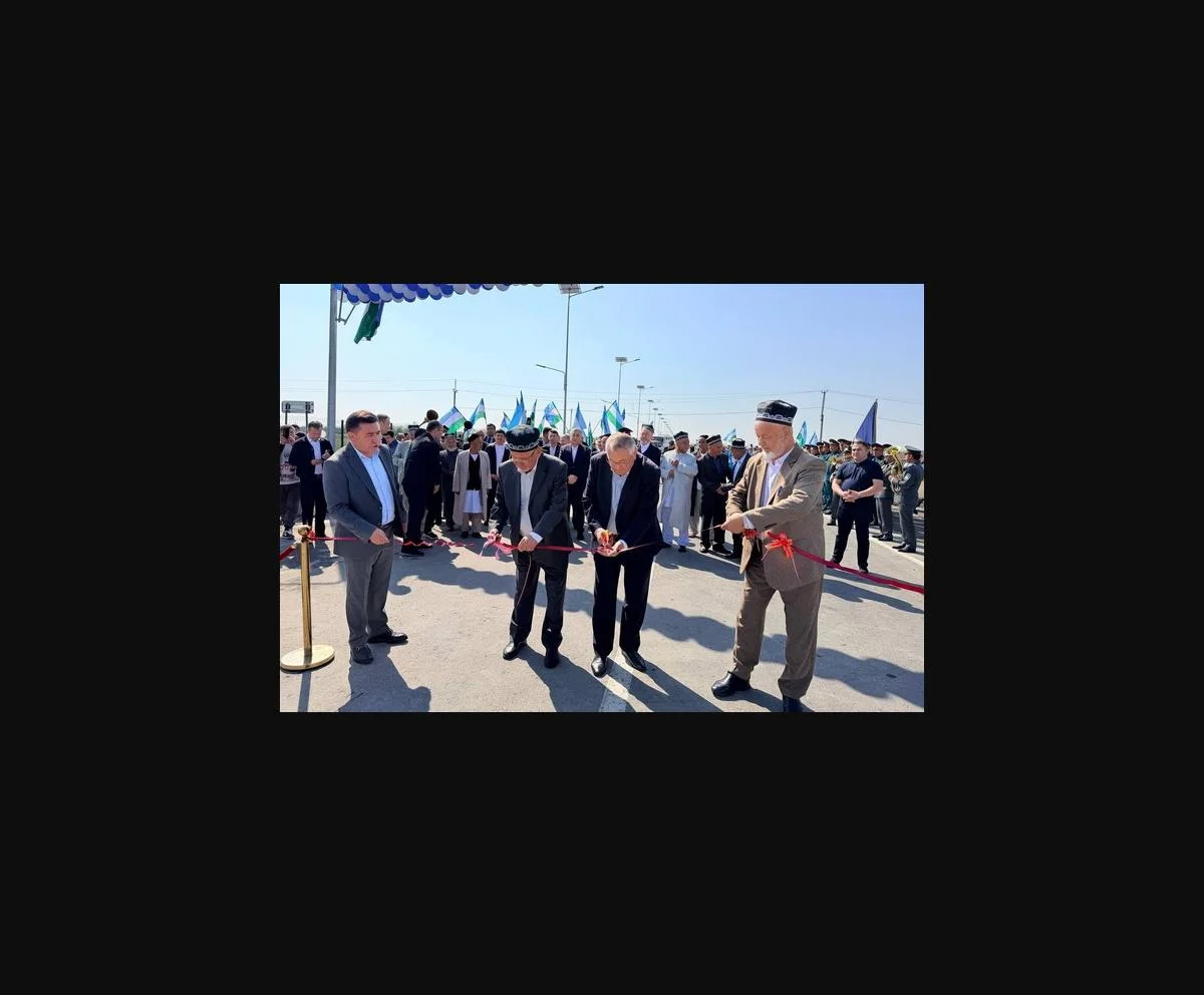 Иштихан ауданында жаңа айналма жол ашылды