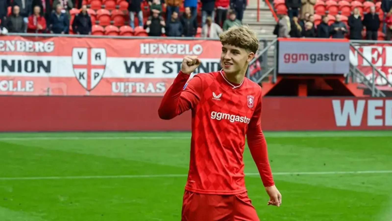 Barcelona is monitoring young talent Ruud Nistad