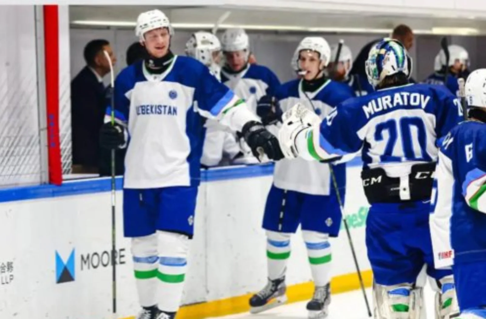 Өзбекстан хоккейшілері рекорд орнатып, жеңістерін жалғастыруда