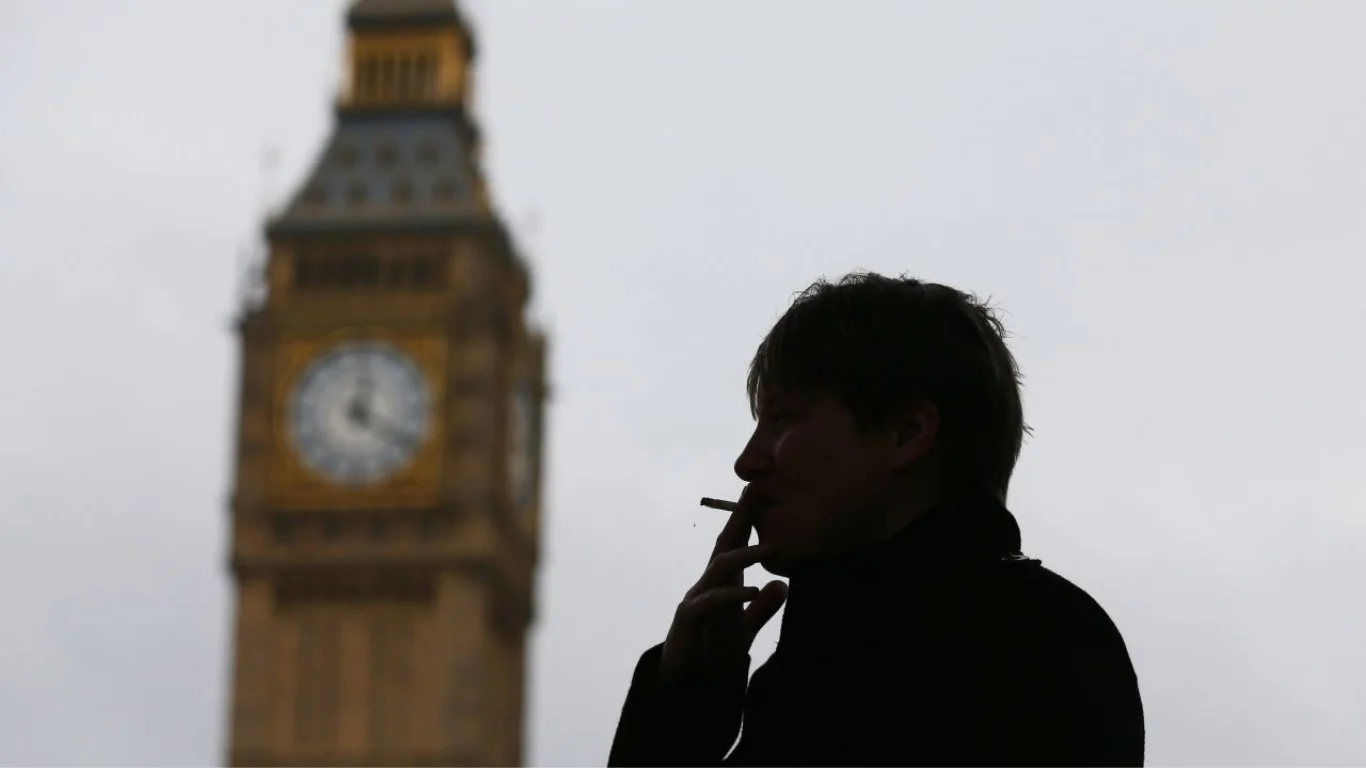 The United Kingdom has made a decisive decision against cigarettes