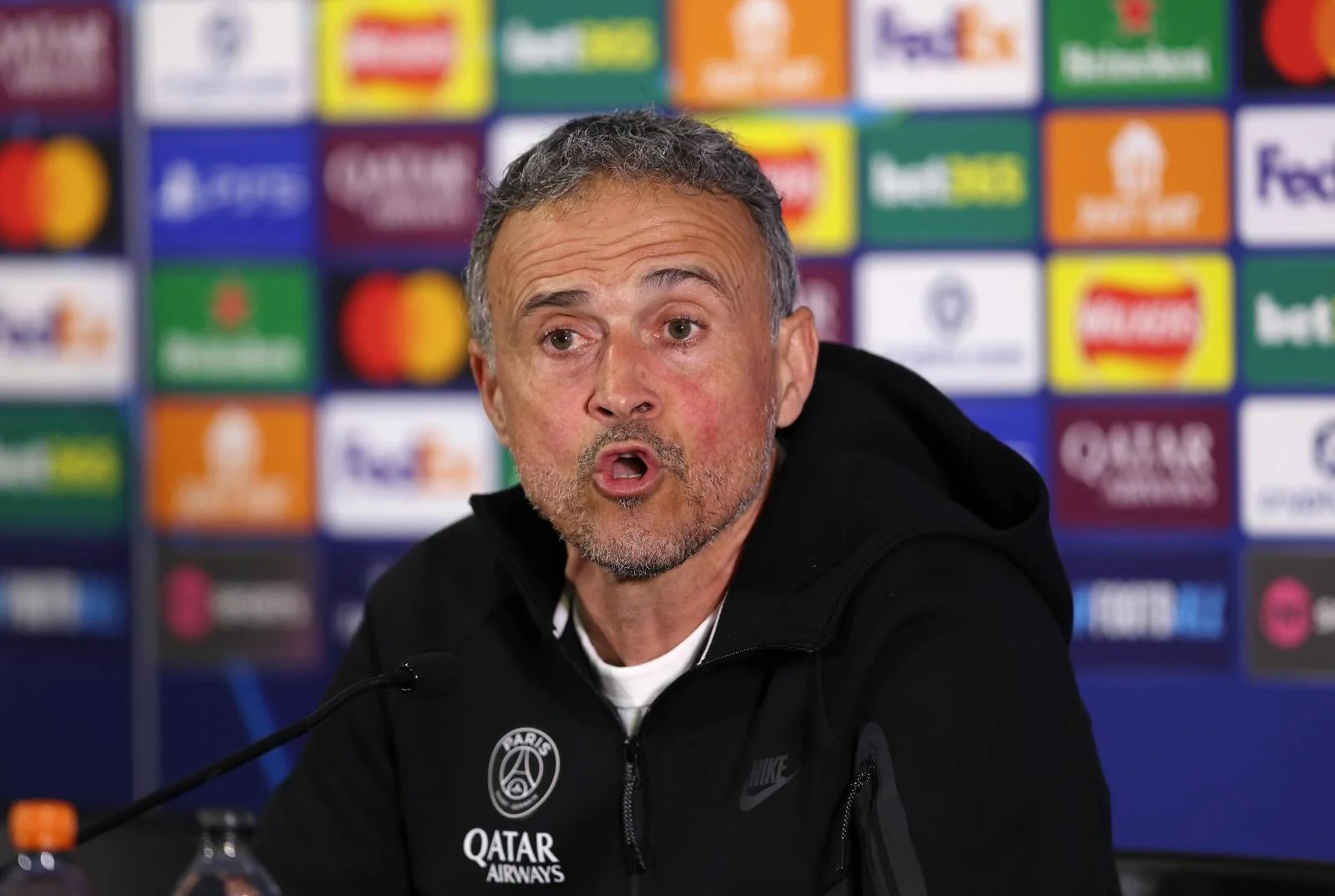 Enrike PSJ Myunxenda uchta gol urib gʻalaba qozonishiga ishonmoqda