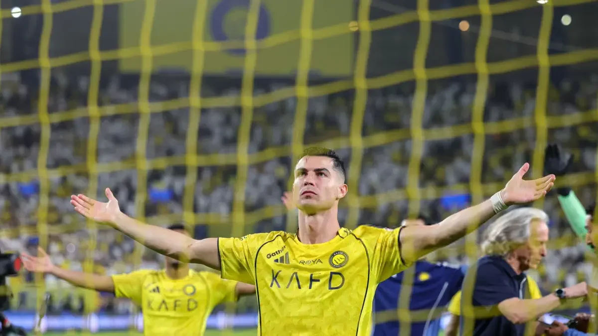 Роналду напомнил болельщикам «Аль-Ахли» о 5 победах в Лиге чемпионов