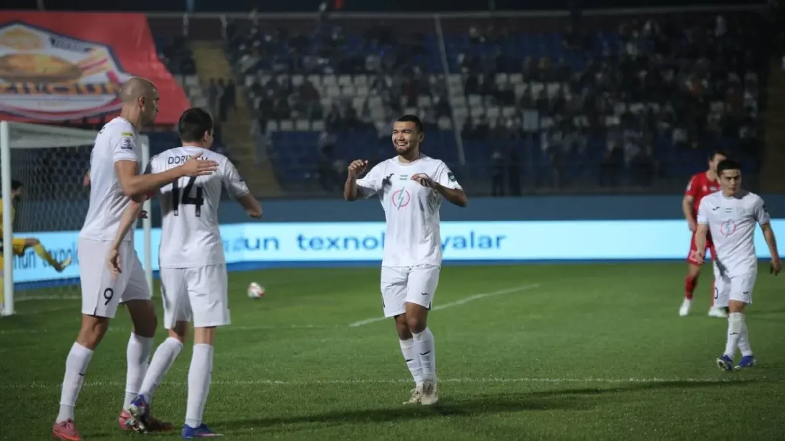 «Сўғдиёна» наконец одержала победу: «Қизилқум» повержен