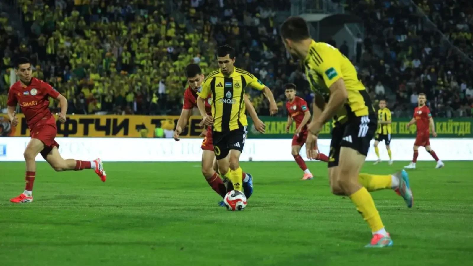 "Нефтчи" Фарғонада "Насаф"ни мағлуб этиб пешқадамликни қайтарди