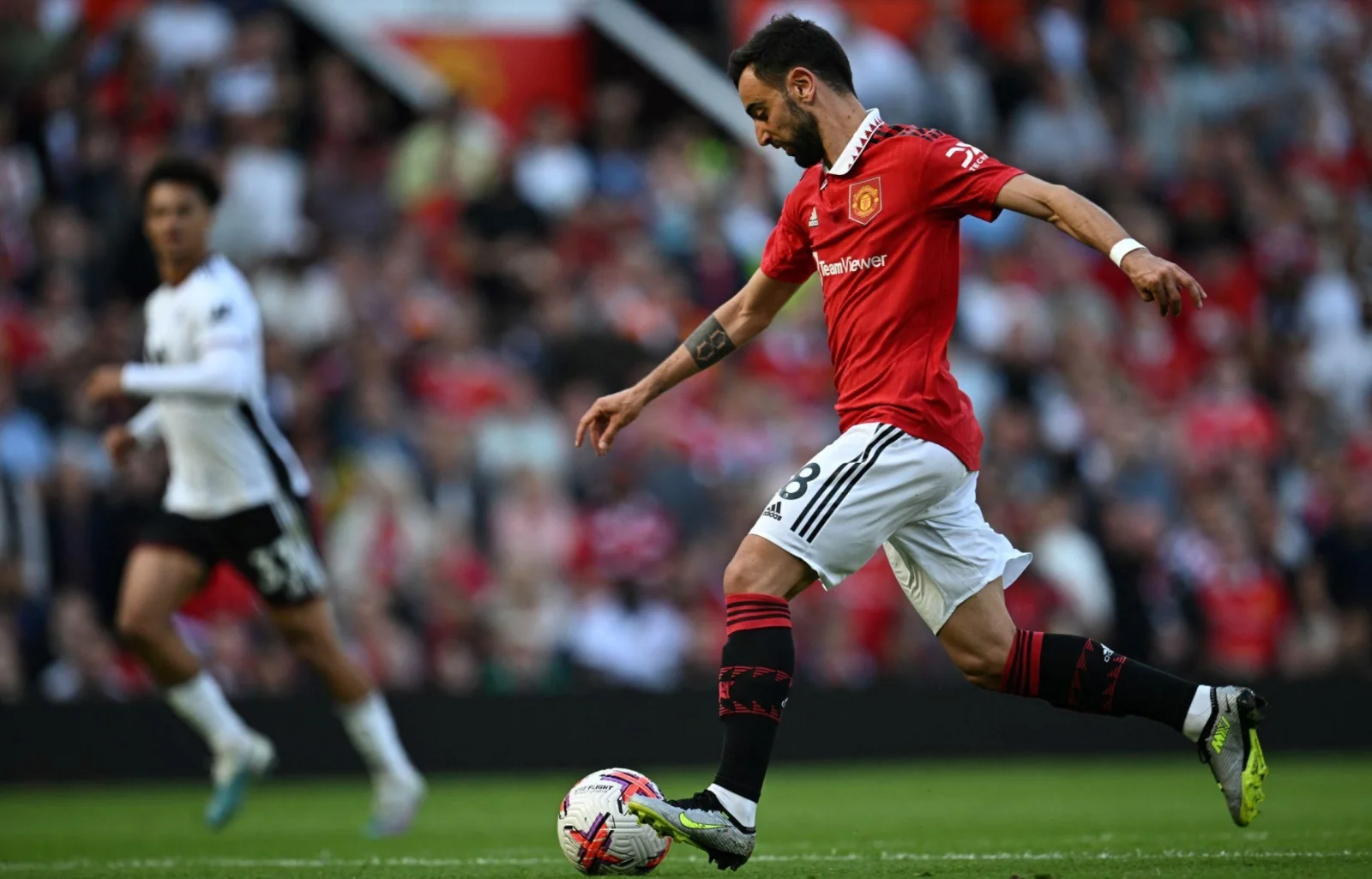 «Манчестер Юнайтед» одержал победу, Фернандеш приблизился к рекорду