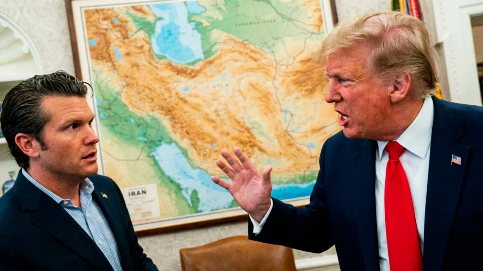 Britain withdrew from Tram's mission to block the Strait of Hormuz