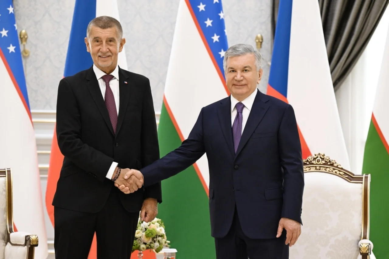 Мирзиёев пен Бабиш келіссөздері: Сауда көлемі миллиард долларға жетеді