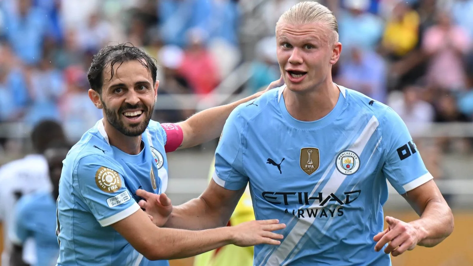 Erling Haaland described Bernardo Silva as the smartest footballer