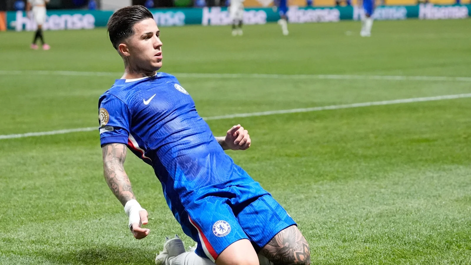 Enso Fernandes faqat "Real"ni tanladi, "Siti" variantini rad etdi