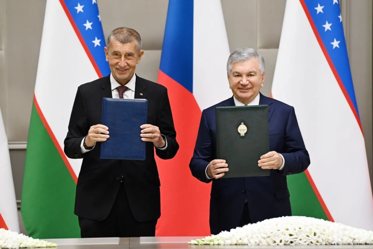Өзбекстан мен Чехия ынтымақтастықты кеңейту туралы келісімге қол қойды