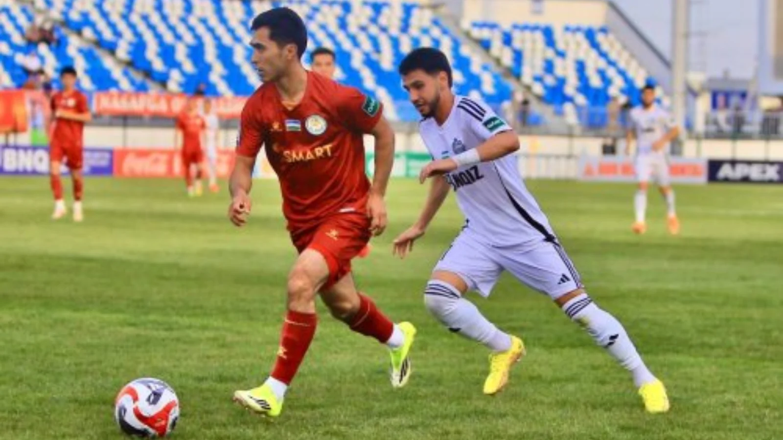 “Nasaf” va “Buxoro” o‘rtasida dramatik durang qayd etildi