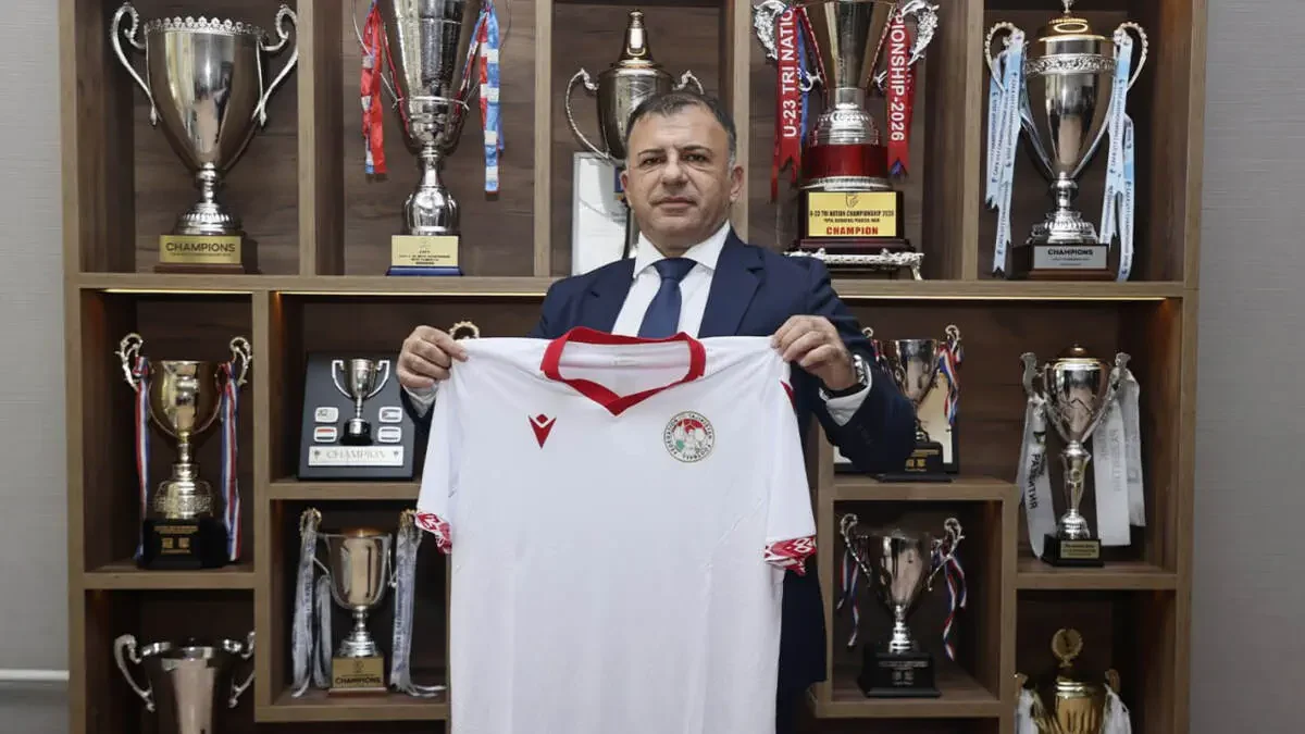 Igor Angelovskiy Tacikistan milli takımı teknik direktörlüğüne getirildi