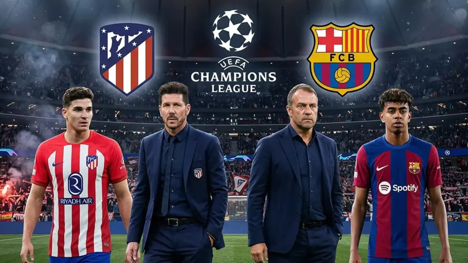 “Atlético” vs “Barcelona”: the decisive battle begins