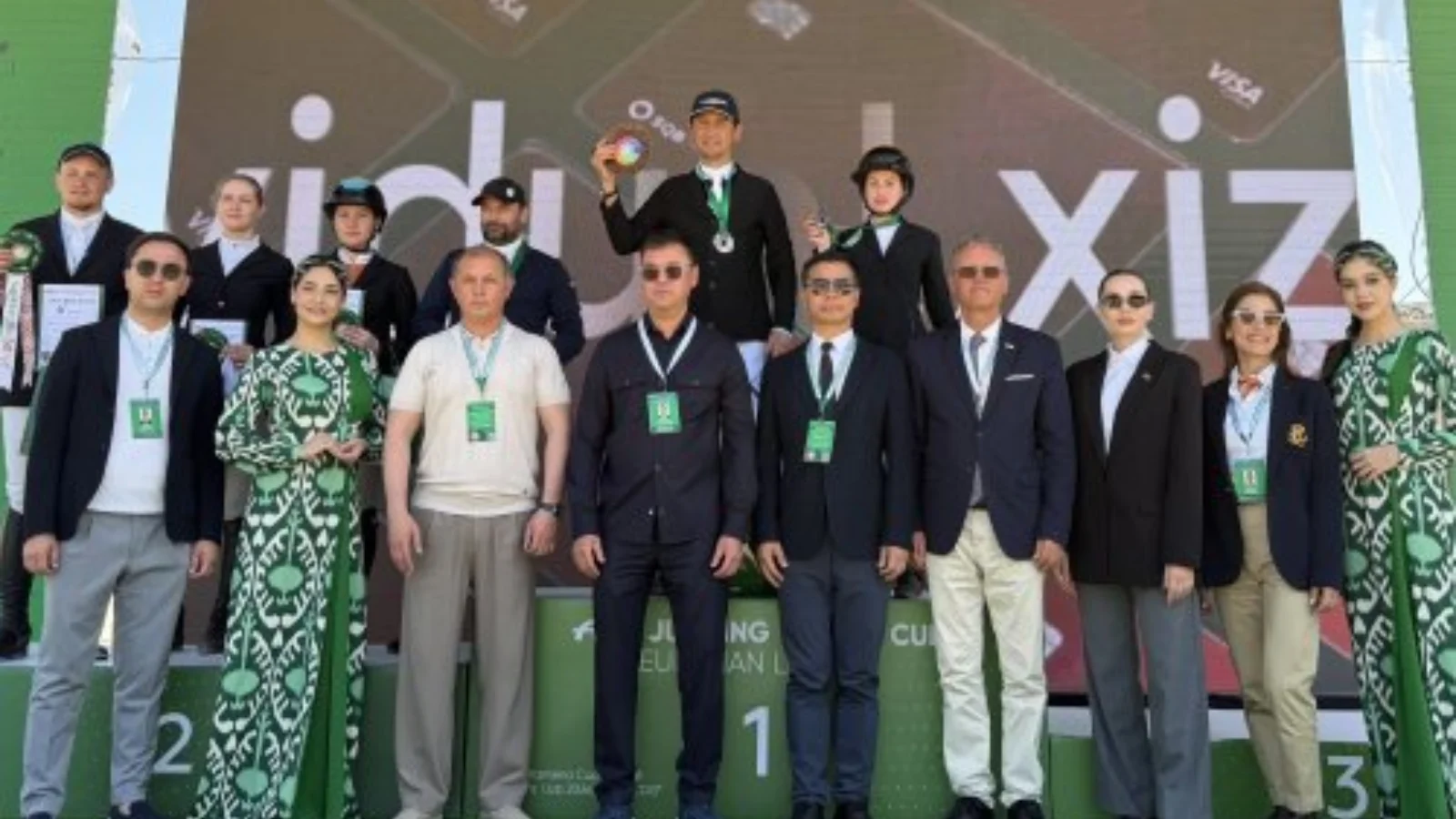 Toshkentda yana oltinlar, chavandozlarimiz yuqori natija qayd etishdi